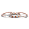 Load image into Gallery viewer, diamond-eternity-stacking-band-with-baguette-and-orange-sapphire-in-rose-gold-FD9119GSAORANGLE3-NL-RG.jpg