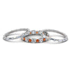 Load image into Gallery viewer, diamond-eternity-stacking-band-with-baguette-and-orange-sapphire-in-white-gold-FD9119GSAORANGLE3-NL-WG.jpg