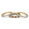 Load image into Gallery viewer, diamond-eternity-stacking-band-with-baguette-and-orange-sapphire-in-yellow-gold-FD9119GSAORANGLE3-NL-YG.jpg