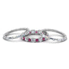 Load image into Gallery viewer, diamond-eternity-stacking-band-with-baguette-and-pink-sapphire-in-white-gold-FD9119GSADRPIANGLE3-NL-WG.jpg