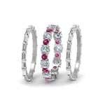 Load image into Gallery viewer, diamond-eternity-stacking-band-with-baguette-and-pink-sapphire-in-white-gold-FD9119GSADRPIANGLE3-NL-WG.jpg
