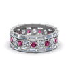 Load image into Gallery viewer, diamond-eternity-stacking-band-with-baguette-and-pink-sapphire-in-white-gold-FD9119GSADRPIANGLE3-NL-WG.jpg