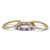 Load image into Gallery viewer, diamond-eternity-stacking-band-with-baguette-and-purple-topaz-in-yellow-gold-FD9119GVITOANGLE3-NL-YG.jpg