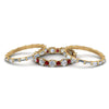 Load image into Gallery viewer, diamond-eternity-stacking-band-with-baguette-and-ruby-in-yellow-gold-FD9119GRUDRANGLE3-NL-YG.jpg