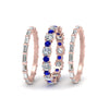 Load image into Gallery viewer, diamond-eternity-stacking-band-with-baguette-and-sapphire-in-rose-gold-FD9119GSABLANGLE3-NL-RG.jpg