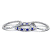 Load image into Gallery viewer, diamond-eternity-stacking-band-with-baguette-and-sapphire-in-white-gold-FD9119GSABLANGLE3-NL-WG.jpg
