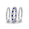 Load image into Gallery viewer, diamond-eternity-stacking-band-with-baguette-and-sapphire-in-white-gold-FD9119GSABLANGLE3-NL-WG.jpg
