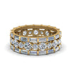 Load image into Gallery viewer, diamond-eternity-stacking-band-with-baguette-in-yellow-gold-FD9119ANGLE3-NL-YG.jpg