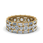 Load image into Gallery viewer, diamond-eternity-stacking-band-with-baguette-in-yellow-gold-FD9119ANGLE3-NL-YG.jpg
