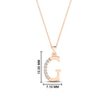 Load image into Gallery viewer, diamond-g-alphabet-pendant-in-FDPD11292G-NL-RG
