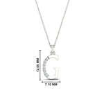 Load image into Gallery viewer, diamond-g-alphabet-pendant-in-FDPD11292G-NL-WG
