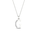 Load image into Gallery viewer, diamond-g-alphabet-pendant-in-FDPD11292G-NL-WG
