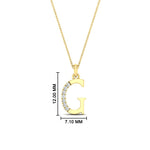 Load image into Gallery viewer, diamond-g-alphabet-pendant-in-FDPD11292G-NL-YG
