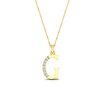 Load image into Gallery viewer, diamond-g-alphabet-pendant-in-FDPD11292G-NL-YG
