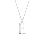 Load image into Gallery viewer, diamond-h-initial-necklace-in-FDPD11292HPD-NL-WG
