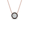 Load image into Gallery viewer, diamond-halo-classic-pendant-black-diamond-pendant-in-FD-PD10984GBLACK-0.50CT-NL-RG