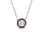 Load image into Gallery viewer, diamond-halo-classic-pendant-black-diamond-pendant-in-FD-PD10984GBLACK-0.50CT-NL-RG
