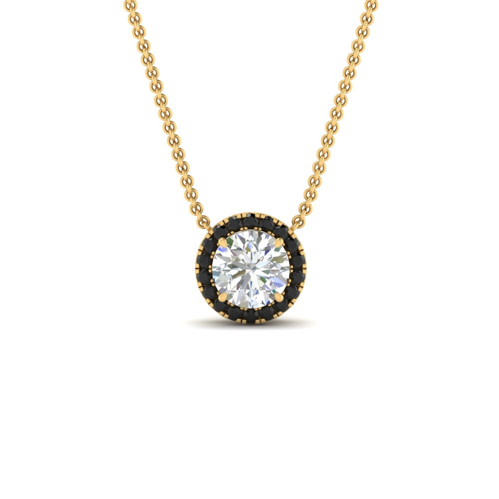 diamond-halo-classic-pendant-black-diamond-pendant-in-FD-PD10984GBLACK-0.50CT-NL-YG