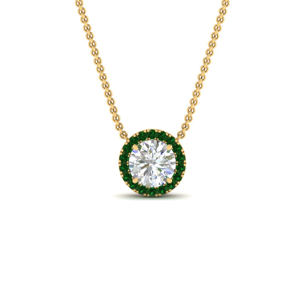diamond-halo-classic-pendant-emerald-pendant-in-FD-PD10984GEMGR-0.50CT-NL-YG