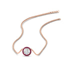 Load image into Gallery viewer, diamond-halo-classic-pendant-pink-sapphire-pendant-in-FD-PD10984GSADRPI-0.50CT-NL-RG
