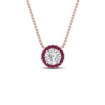 Load image into Gallery viewer, diamond-halo-classic-pendant-pink-sapphire-pendant-in-FD-PD10984GSADRPI-0.50CT-NL-RG
