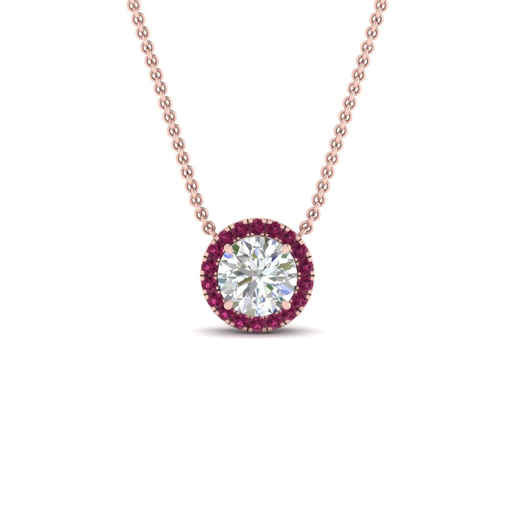 diamond-halo-classic-pendant-pink-sapphire-pendant-in-FD-PD10984GSADRPI-0.50CT-NL-RG