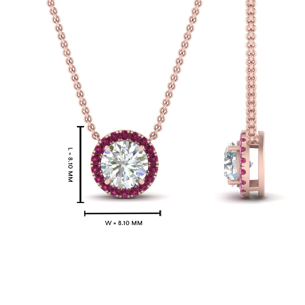 diamond-halo-classic-pendant-pink-sapphire-pendant-in-FD-PD10984GSADRPI-0.50CT-NL-RG