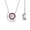 Load image into Gallery viewer, diamond-halo-classic-pendant-pink-sapphire-pendant-in-FD-PD10984GSADRPI-0.50CT-NL-WG