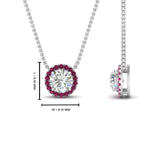 Load image into Gallery viewer, diamond-halo-classic-pendant-pink-sapphire-pendant-in-FD-PD10984GSADRPI-0.50CT-NL-WG

