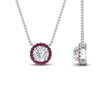 Load image into Gallery viewer, diamond-halo-classic-pendant-pink-sapphire-pendant-in-FD-PD10984GSADRPI-0.50CT-NL-WG