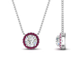 Load image into Gallery viewer, diamond-halo-classic-pendant-pink-sapphire-pendant-in-FD-PD10984GSADRPI-0.50CT-NL-WG
