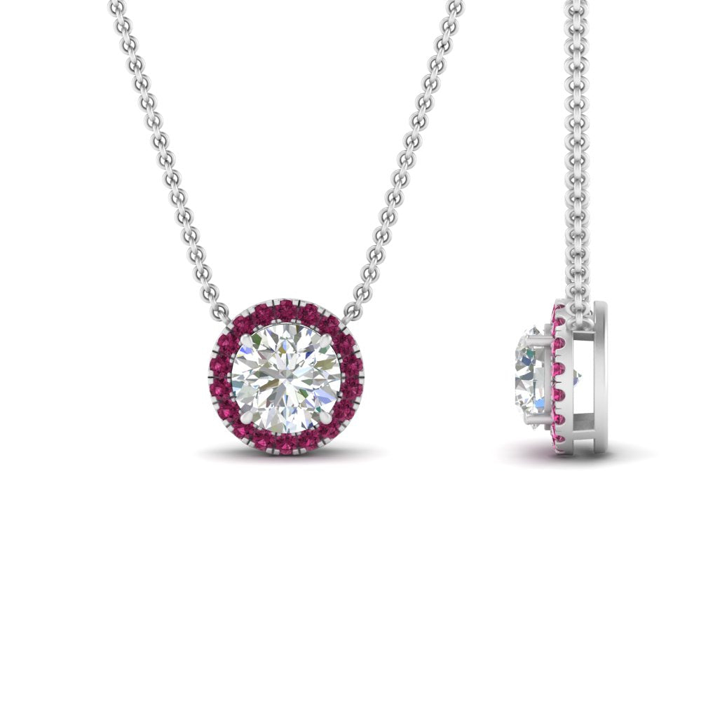 diamond-halo-classic-pendant-pink-sapphire-pendant-in-FD-PD10984GSADRPI-0.50CT-NL-WG