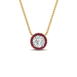 Load image into Gallery viewer, diamond-halo-classic-pendant-pink-sapphire-pendant-in-FD-PD10984GSADRPI-0.50CT-NL-YG
