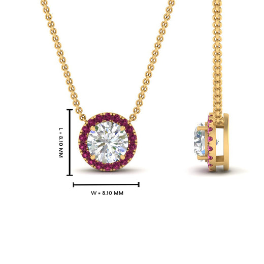 diamond-halo-classic-pendant-pink-sapphire-pendant-in-FD-PD10984GSADRPI-0.50CT-NL-YG