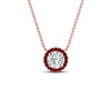 Load image into Gallery viewer, diamond-halo-classic-pendant-ruby-pendant-in-FD-PD10984GRUDR-0.50CT-NL-RG