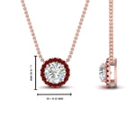 Load image into Gallery viewer, diamond-halo-classic-pendant-ruby-pendant-in-FD-PD10984GRUDR-0.50CT-NL-RG
