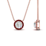 Load image into Gallery viewer, diamond-halo-classic-pendant-ruby-pendant-in-FD-PD10984GRUDR-0.50CT-NL-RG
