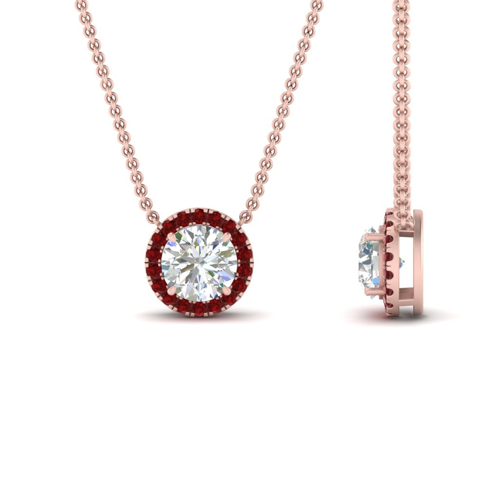 diamond-halo-classic-pendant-ruby-pendant-in-FD-PD10984GRUDR-0.50CT-NL-RG