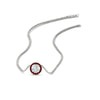 Load image into Gallery viewer, diamond-halo-classic-pendant-ruby-pendant-in-FD-PD10984GRUDR-0.50CT-NL-WG