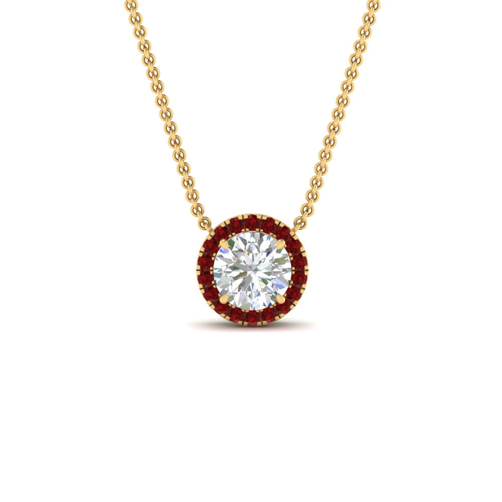 diamond-halo-classic-pendant-ruby-pendant-in-FD-PD10984GRUDR-0.50CT-NL-YG