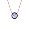 Load image into Gallery viewer, diamond-halo-classic-pendant-sapphire-pendant-in-FD-PD10984GSABL-0.50CT-NL-RG