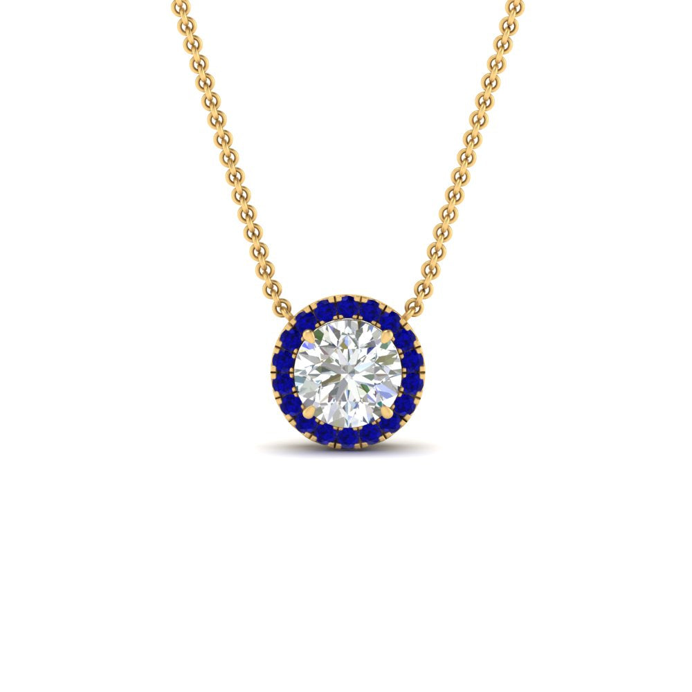 diamond-halo-classic-pendant-sapphire-pendant-in-FD-PD10984GSABL-0.50CT-NL-YG