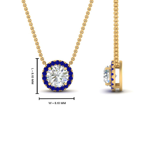 diamond-halo-classic-pendant-sapphire-pendant-in-FD-PD10984GSABL-0.50CT-NL-YG