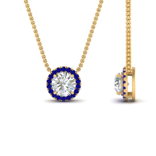 diamond-halo-classic-pendant-sapphire-pendant-in-FD-PD10984GSABL-0.50CT-NL-YG