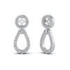 Load image into Gallery viewer, diamond-halo-pavé-chandelier-earring-jackets-in-white-gold-FDEAR85763ANGLE2-NL-WG-GS