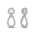 Thumbnail 1 - diamond-halo-pavé-chandelier-earring-jackets-in-white-gold-FDEAR85763ANGLE2-NL-WG-GS