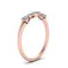 Load image into Gallery viewer, diamond-heart-5-stone-anniversary-ring-in-rose-gold-FD8899-NL-RG