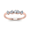 Load image into Gallery viewer, diamond-heart-5-stone-anniversary-ring-in-rose-gold-FD8899-NL-RG