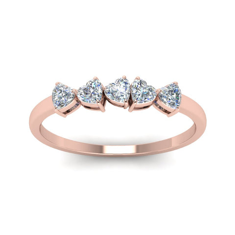 diamond-heart-5-stone-anniversary-ring-in-rose-gold-FD8899-NL-RG