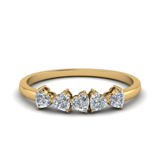 1.50-ct-diamond-heart-5-stone-anniversary-ring-in-yellow-gold-FD8899